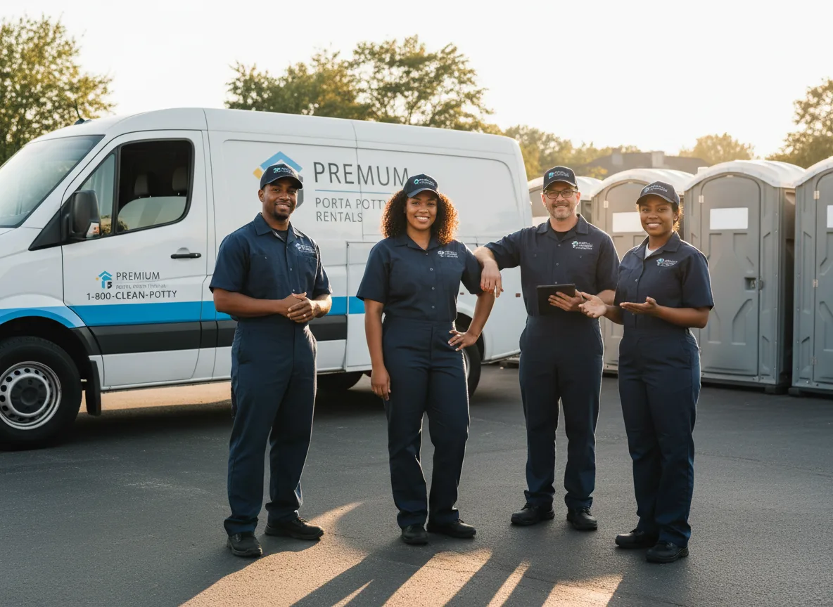 VIP Portable Toilets company in Trenton, MO